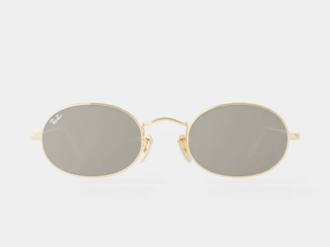 Ray-Ban Oval - RB3547 9154AH Sunglasses 3D Model