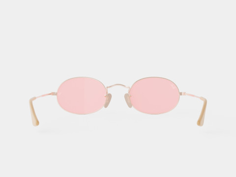 Ray-Ban Oval Washed Evolve - RB3547N 91310X Sunglasses 3D Модель
