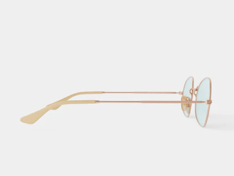 Ray-Ban Oval Washed Evolve - RB3547N 91310Y Sunglasses 3D Model