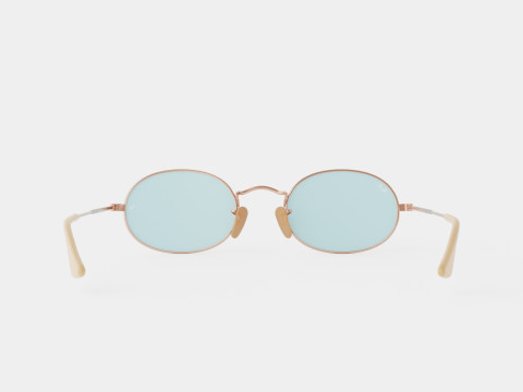 Ray-Ban Oval Washed Evolve - RB3547N 91310Y Sunglasses Modèle 3D