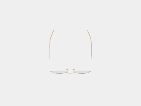 Ray-Ban Oval Washed Evolve - RB3547N 91310Y Sunglasses 3D Model