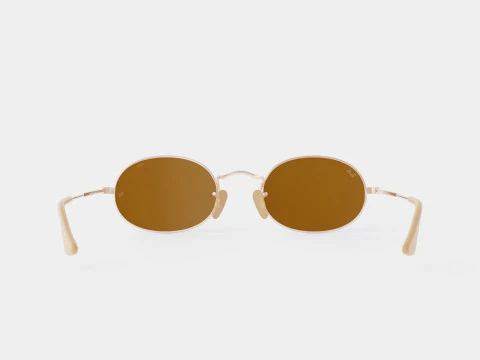 Ray-Ban Oval Washed Evolve - RB3547N 91314I Sunglasses 3D Model