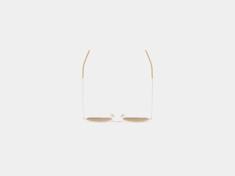 Ray-Ban Oval Washed Evolve - RB3547N 91314I Sunglasses 3D Model