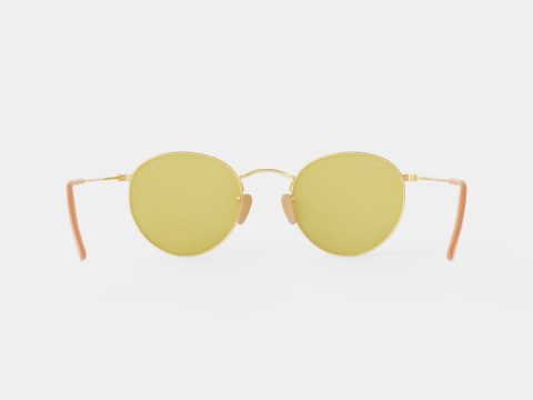 Ray-Ban Round metal - RB3447 90644C Sunglasses Model 3D