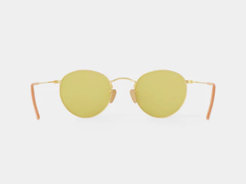 Ray-Ban Round metal - RB3447 90644C Sunglasses 3D Model