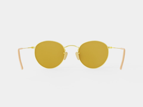 Ray-Ban Round metal - RB3447 90644I Sunglasses 3D Модель