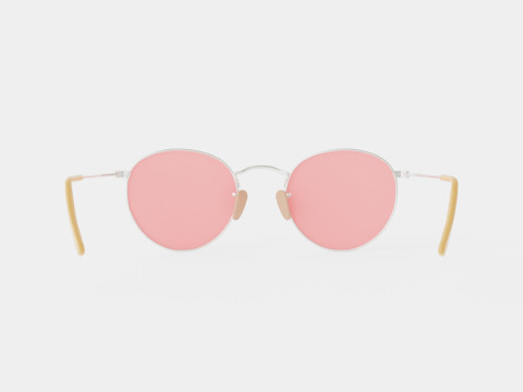 Ray-Ban Round metal - RB3447 9065V7 Sunglasses Modello 3D