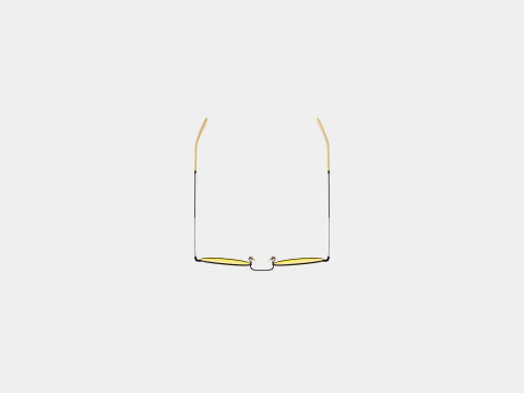 Ray-Ban Round metal - RB3447 90664A Sunglasses 3D Модель