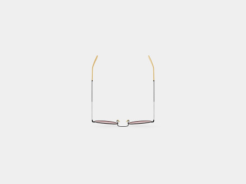 Ray-Ban Round metal - RB3447 9066Z0 Sunglasses 3D Model