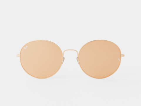 Ray-Ban Team Wang X Ray-Ban - RB3612 903593 Sunglasses Model 3D