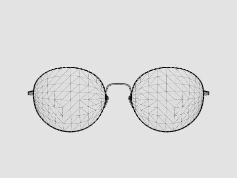 Ray-Ban Team Wang X Ray-Ban - RB3612 903593 Sunglasses Model 3D