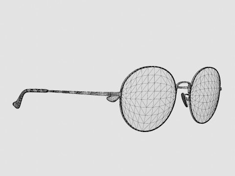Ray-Ban Team Wang X Ray-Ban - RB3612 903593 Sunglasses Model 3D