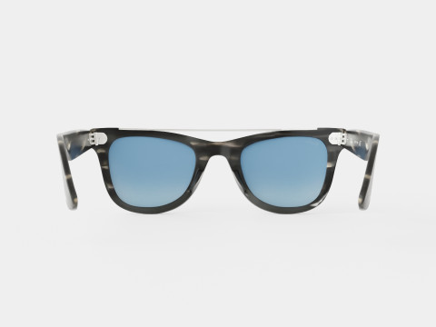 Ray-Ban Wayfarer Double Bridge - RB4540 64123F Sunglasses Modèle 3D