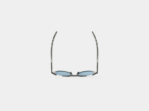 Ray-Ban Wayfarer Double Bridge - RB4540 64123F Sunglasses Modèle 3D