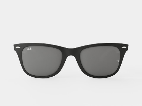 Ray-Ban Wayfarer Liteforce - RB4195 601S88 Sunglasses 3D 모델