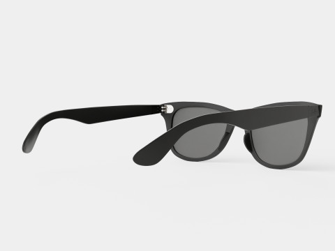 Ray-Ban Wayfarer Liteforce - RB4195 601S88 Sunglasses 3D 모델
