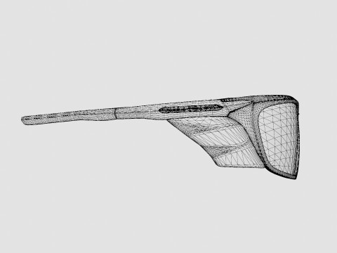 Rudy Project - Zyon Hi-Altitude Glasses Modelo 3D