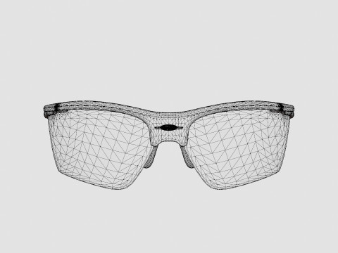Rudy Project Proflow - Impact X Photochromic Golf SP248506 Sport Glasses 3D-Modell