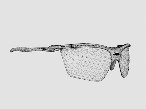Rudy Project Proflow - Impact X Photochromic Golf SP248506 Sport Glasses 3D-Modell