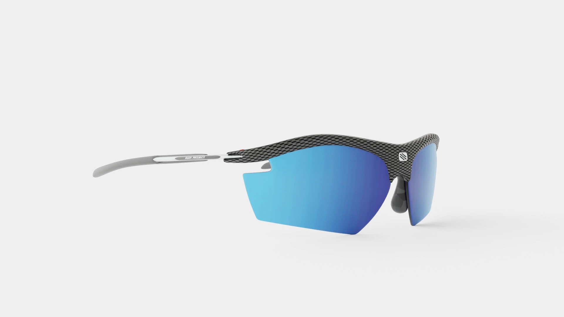 Rudy Project Rydon - CARBON POL3FX HDR MLS BLUE SP536514 Sport Glasses 3D Model .c4d .max .obj .3ds .fbx .stl .blend 