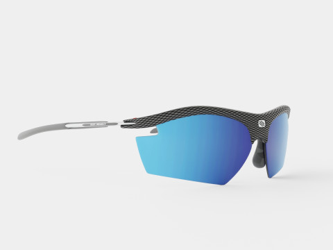 Rudy Project Rydon - CARBON POL3FX HDR MLS BLUE SP536514 Sport Glasses 3Dモデル