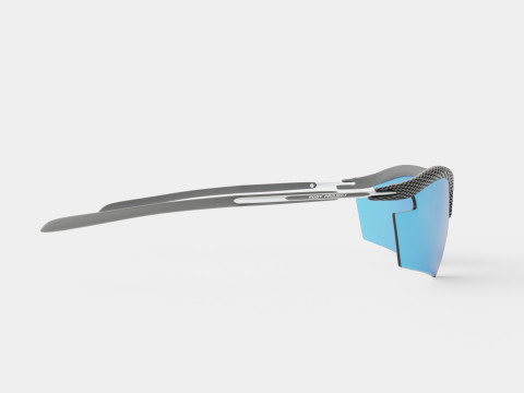 Rudy Project Rydon - CARBON POL3FX HDR MLS BLUE SP536514 Sport Glasses Modelo 3D