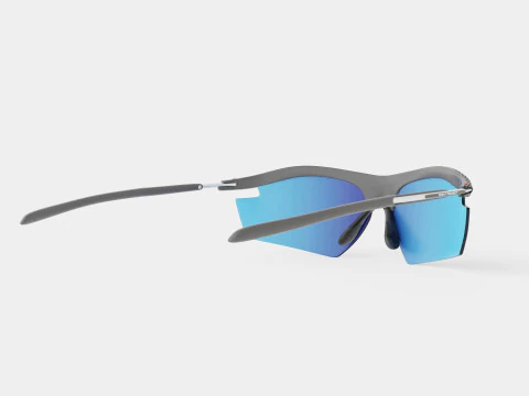 Rudy Project Rydon - CARBON POL3FX HDR MLS BLUE SP536514 Sport Glasses 3D Model