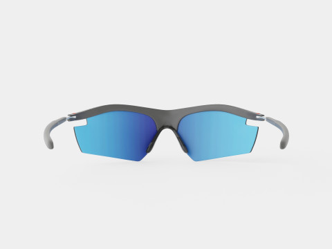 Rudy Project Rydon - CARBON POL3FX HDR MLS BLUE SP536514 Sport Glasses Modelo 3D
