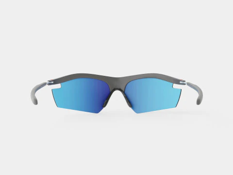 Rudy Project Rydon - CARBON POL3FX HDR MLS BLUE SP536514 Sport Glasses 3D Model