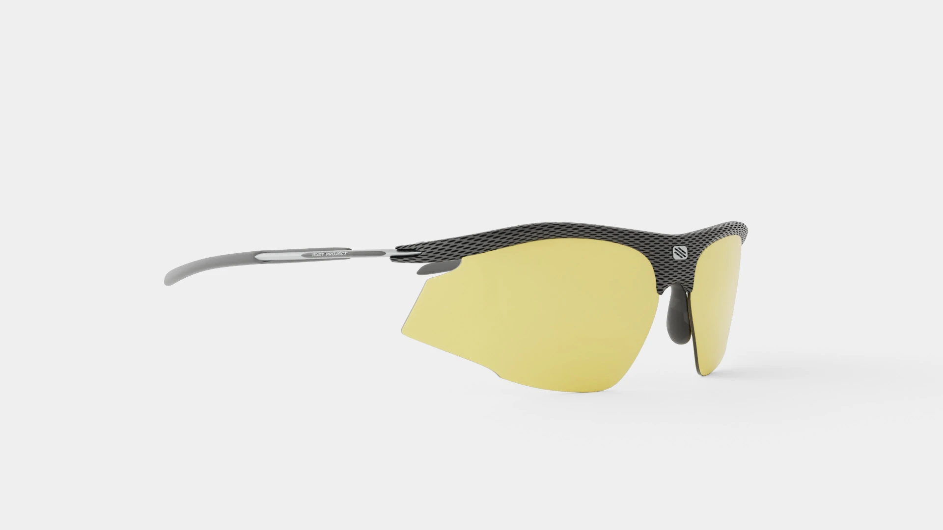 Rudy Project Rydon - Carbon ImpactX Photochromic Golf Sport Glasses 3D Model .c4d .max .obj .3ds .fbx .stl .blend 