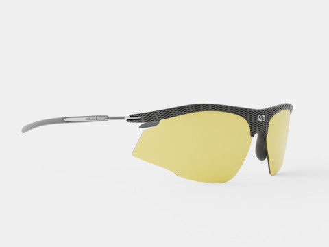 Rudy Project Rydon - Carbon ImpactX Photochromic Golf Sport Glasses 3D Model