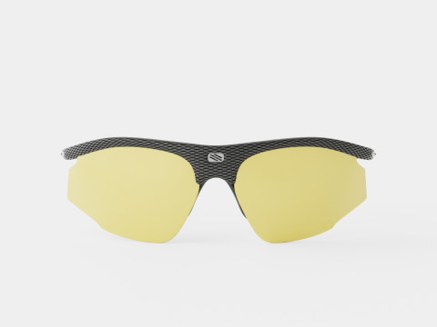 Rudy Project Rydon - Carbon ImpactX Photochromic Golf Sport Glasses Modelo 3D
