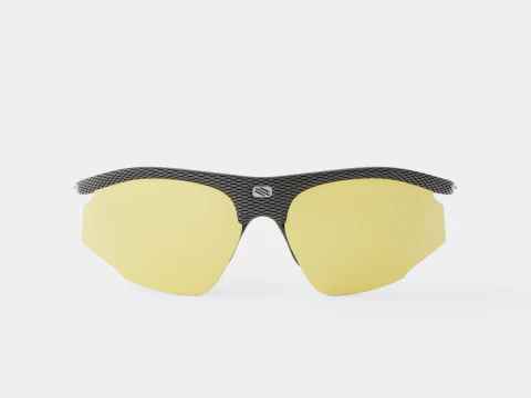 Rudy Project Rydon - Carbon ImpactX Photochromic Golf Sport Glasses 3D Model