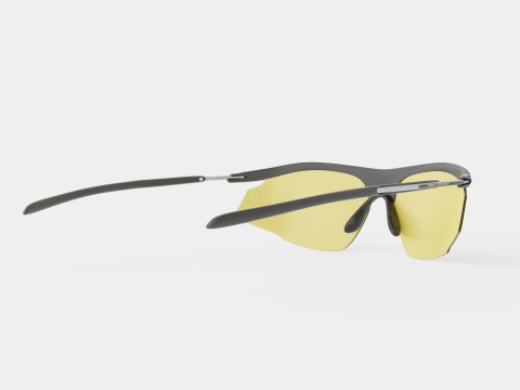 Rudy Project Rydon - Carbon ImpactX Photochromic Golf Sport Glasses Modelo 3D