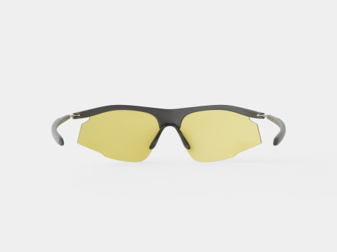 Rudy Project Rydon - Carbon ImpactX Photochromic Golf Sport Glasses Modelo 3D