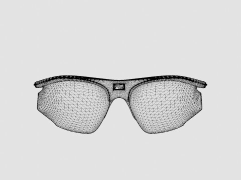 Rudy Project Rydon - Carbon ImpactX Photochromic Golf Sport Glasses Modelo 3D