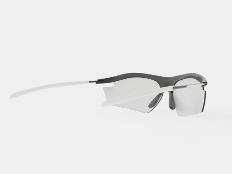 Rudy Project Rydon - FROZEN ASH ImX 2 LS BLACK SP537887 Sport Glasses Modelo 3D