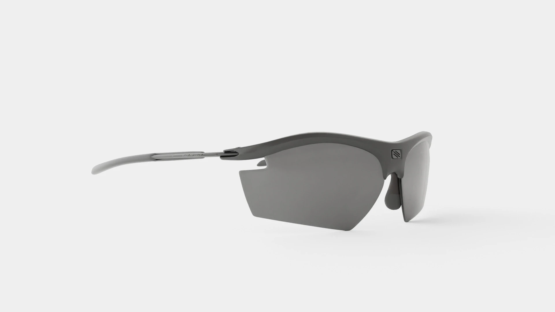 Rudy Project Rydon - ImpactX Pure Grey Matte Black SP538006 Sport Glasses 3D Model .c4d .max .obj .3ds .fbx .stl .blend