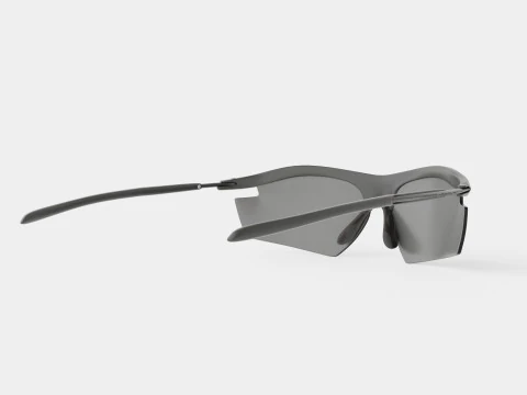 Rudy Project Rydon - ImpactX Pure Grey Matte Black SP538006 Sport Glasses 3D Model
