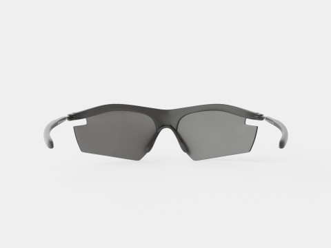 Rudy Project Rydon - ImpactX Pure Grey Matte Black SP538006 Sport Glasses 3D Model