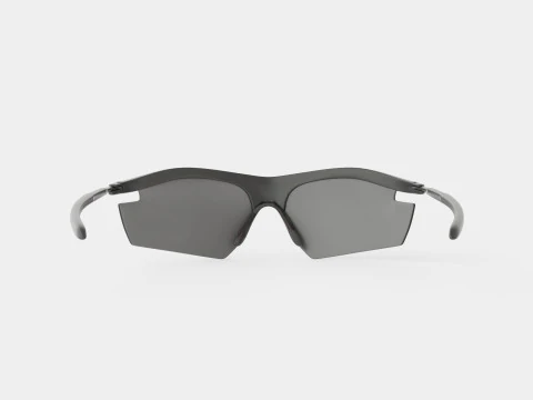 Rudy Project Rydon - ImpactX Pure Grey Matte Black SP538006 Sport Glasses 3D Model