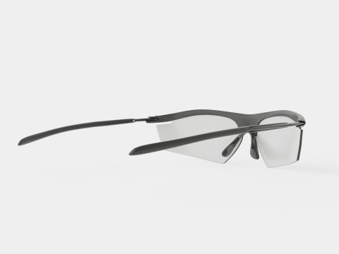 Rudy Project Rydon - MATTE BLACK ImX 2 BLACK SP537306 Sport Glasses 3Dモデル