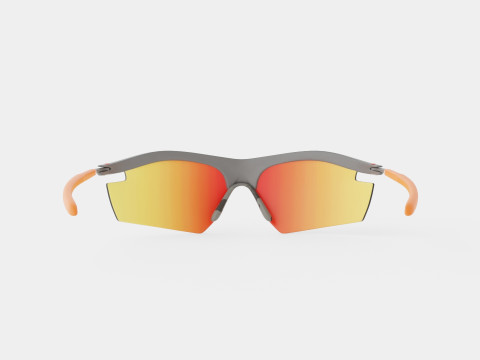 Rudy Project Rydon - MLS ORANGE GRAPHITE SP534098 Sport Glasses 3D Model