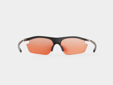 Rudy Project Rydon - Racing Red Sport Glasses 3D Модель
