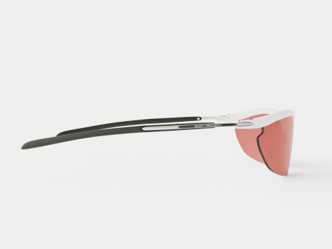 Rudy Project Rydon - Rydon White Carbon Racing Red RY II Sport Glasses 3D Model