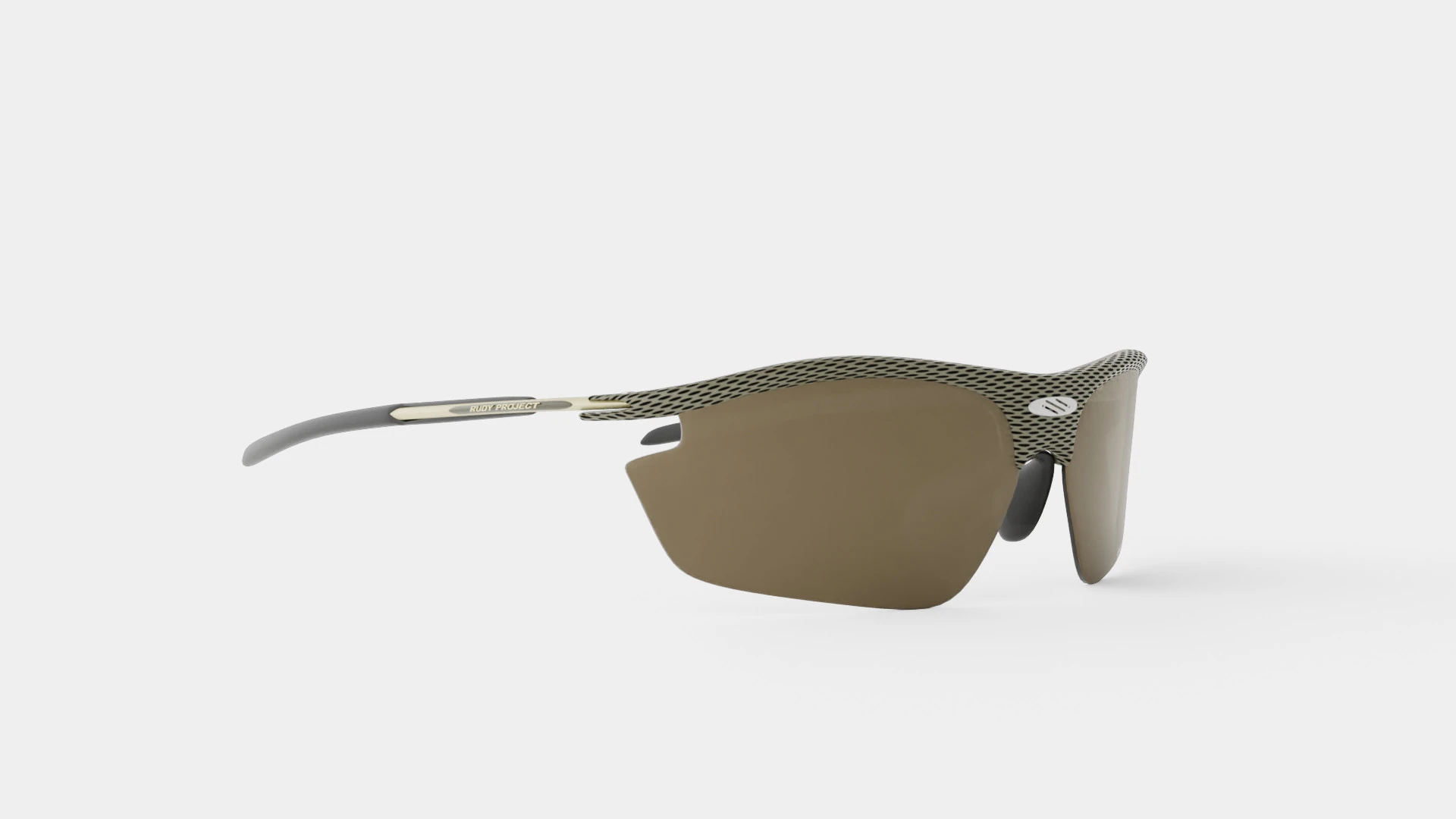 Rudy Project Rydon - Smoke Sport Glasses 3D Model .c4d .max .obj .3ds .fbx .stl .blend