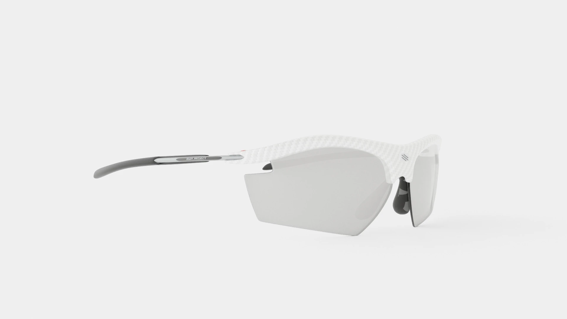 Rudy Project Rydon - WHITE CARBONIUM ImX 2 BLACK SP537321 Sport Glasses 3D Model .c4d .max .obj .3ds .fbx .stl .blend 