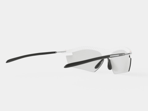 Rudy Project Rydon - WHITE CARBONIUM ImX 2 BLACK SP537321 Sport Glasses 3D मॉडल