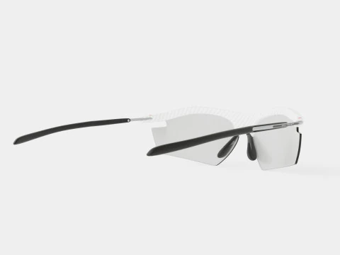Rudy Project Rydon - WHITE CARBONIUM ImX 2 BLACK SP537321 Sport Glasses 3D Model