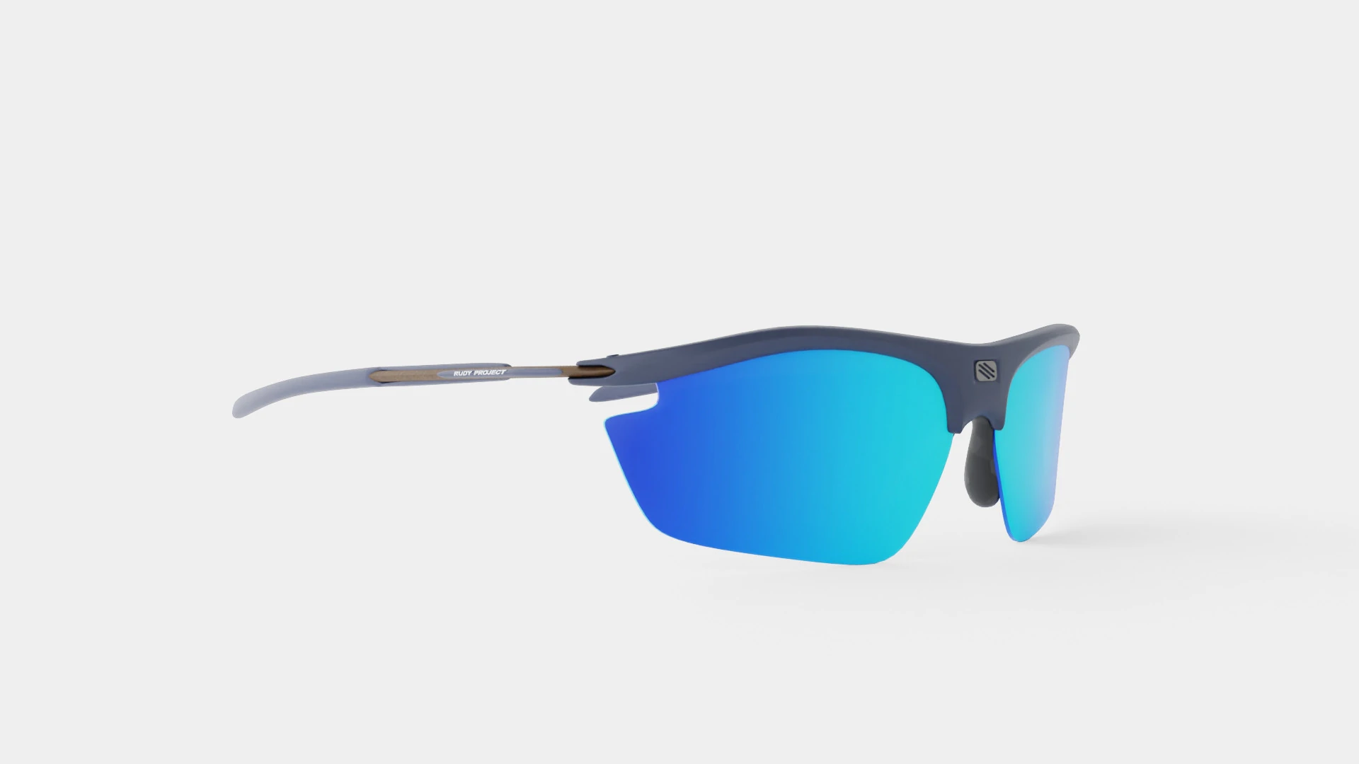 Rudy Project Rydon Slim - Polar 3FX HDR Multilaser Blue SP546547 Sport Glasses 3D Model .c4d .max .obj .3ds .fbx .stl .blend